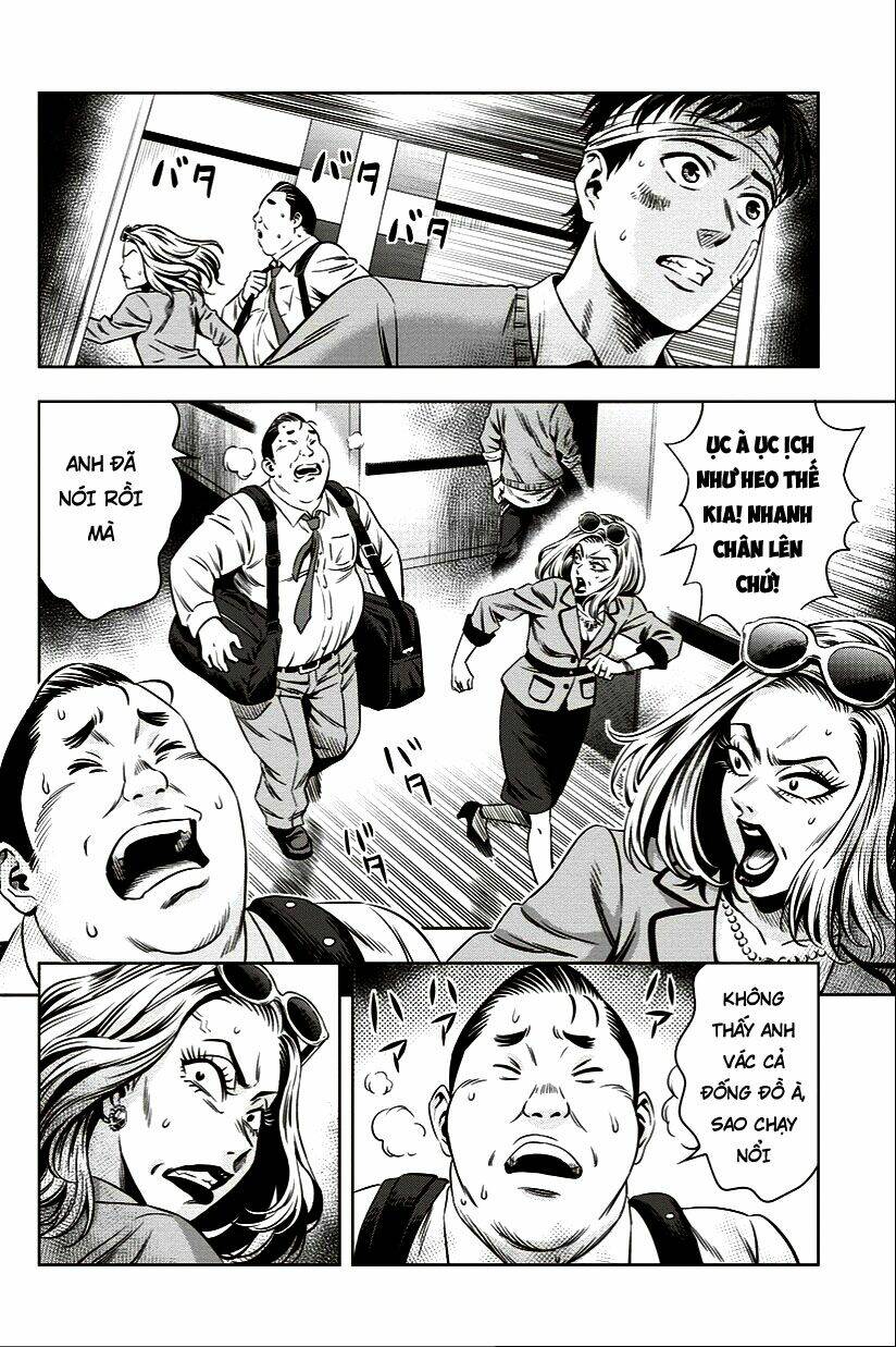 Bí Ngô Cuồng Sát – Pumpkin Night Chapter 9 - Trang 2