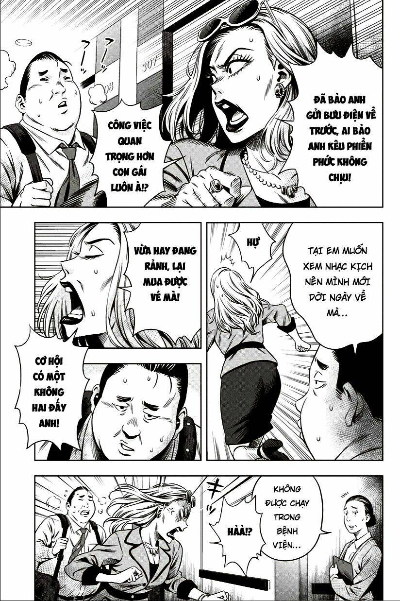 Bí Ngô Cuồng Sát – Pumpkin Night Chapter 9 - Trang 2