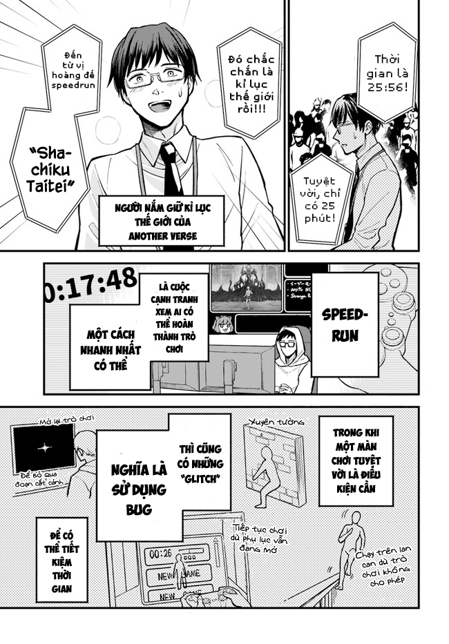 Bị Nhốt Trong Thế Giới Game, Tôi Chapter 1 - Trang 2