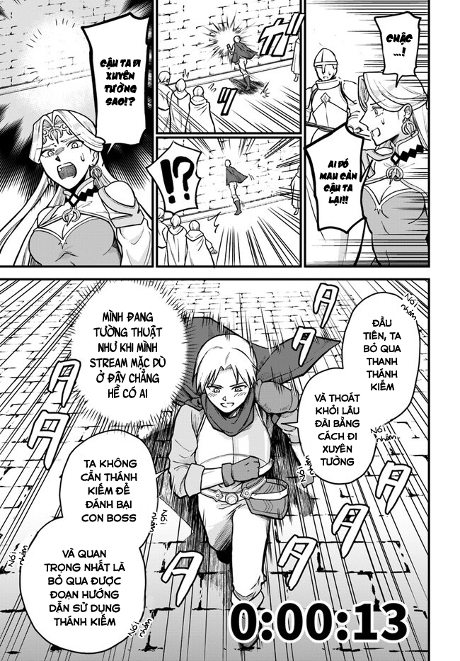 Bị Nhốt Trong Thế Giới Game, Tôi Chapter 1 - Trang 2