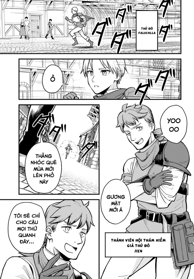 Bị Nhốt Trong Thế Giới Game, Tôi Chapter 1 - Trang 2