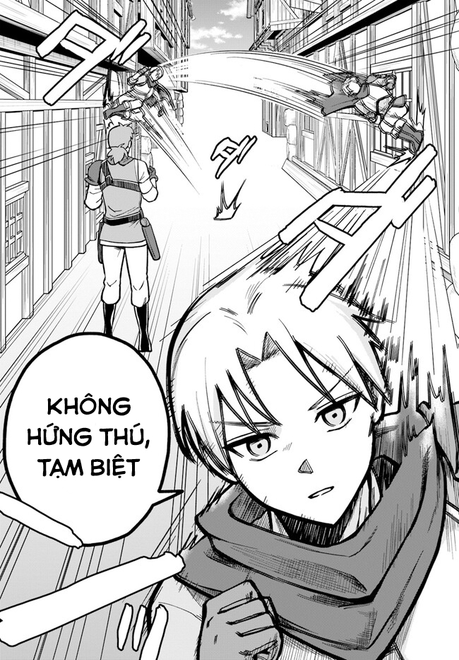 Bị Nhốt Trong Thế Giới Game, Tôi Chapter 1 - Trang 2