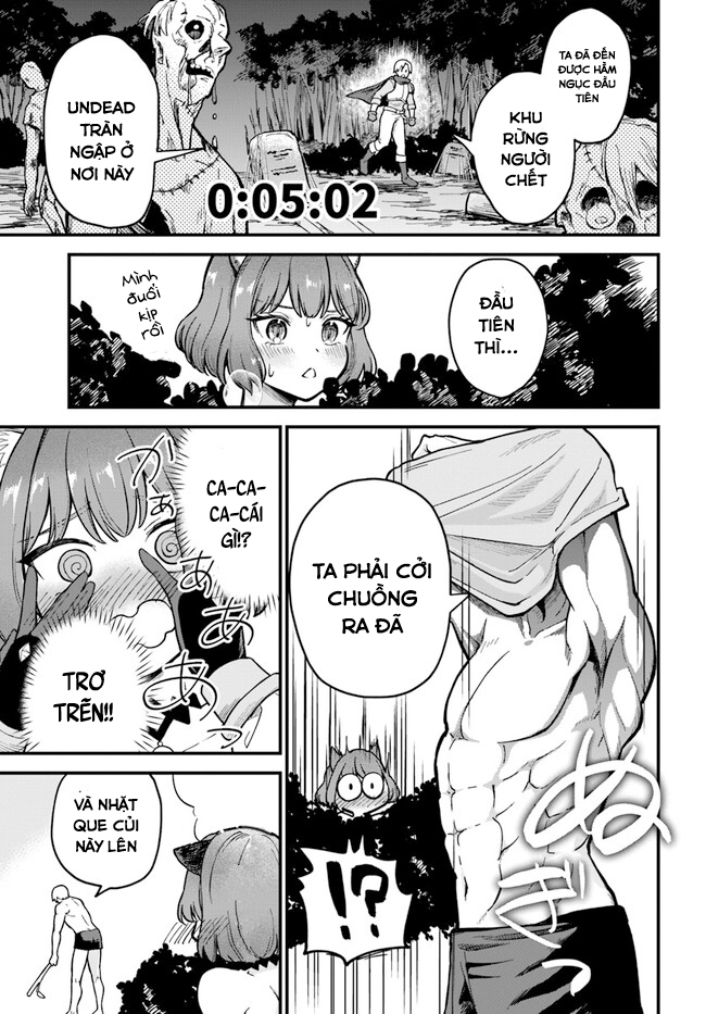 Bị Nhốt Trong Thế Giới Game, Tôi Chapter 1 - Trang 2