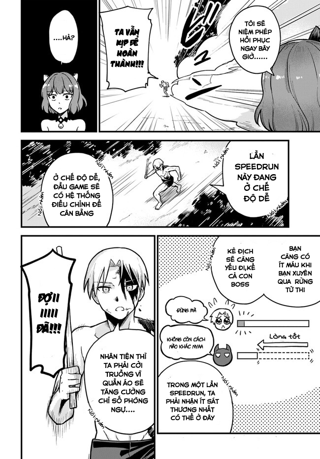 Bị Nhốt Trong Thế Giới Game, Tôi Chapter 1 - Trang 2