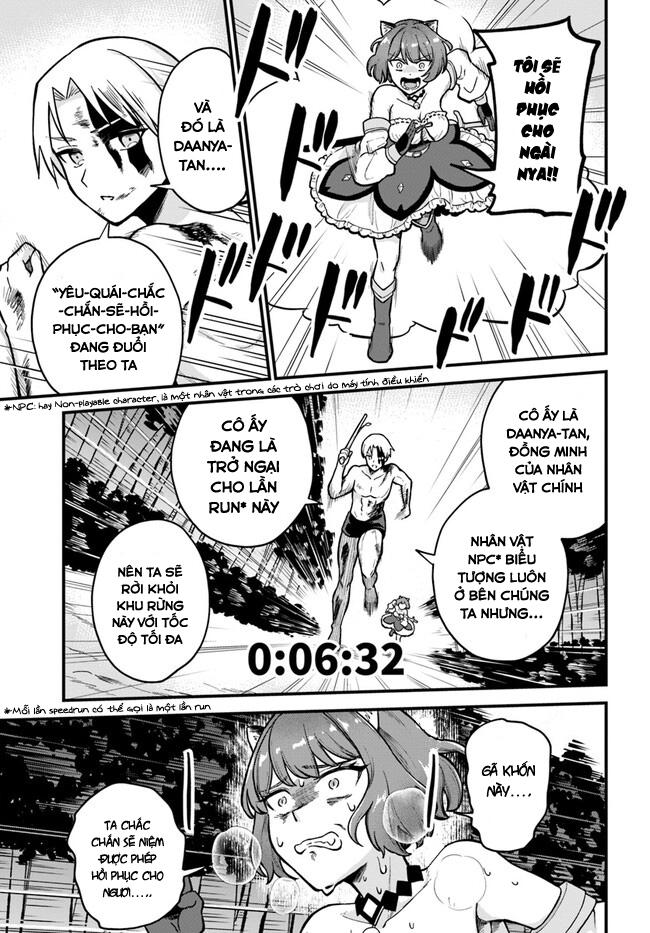 Bị Nhốt Trong Thế Giới Game, Tôi Chapter 1 - Trang 2