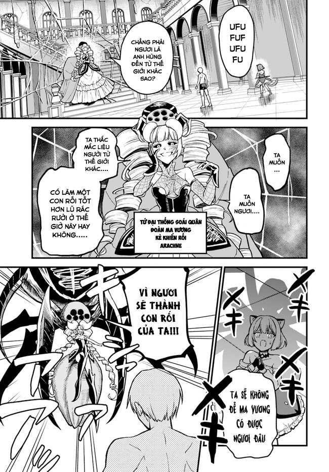 Bị Nhốt Trong Thế Giới Game, Tôi Chapter 1 - Trang 2