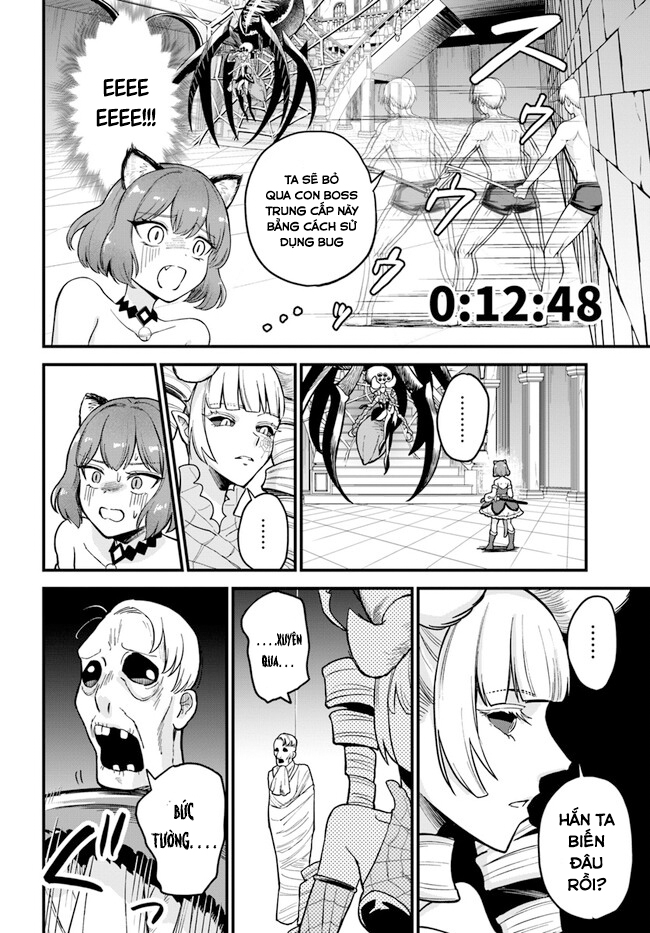 Bị Nhốt Trong Thế Giới Game, Tôi Chapter 1 - Trang 2