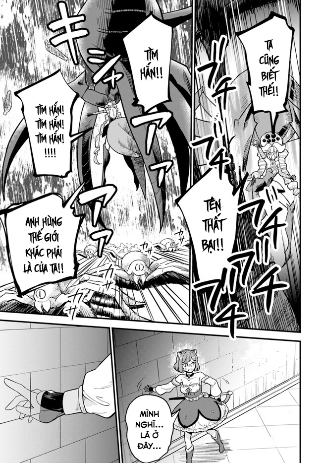 Bị Nhốt Trong Thế Giới Game, Tôi Chapter 1 - Trang 2