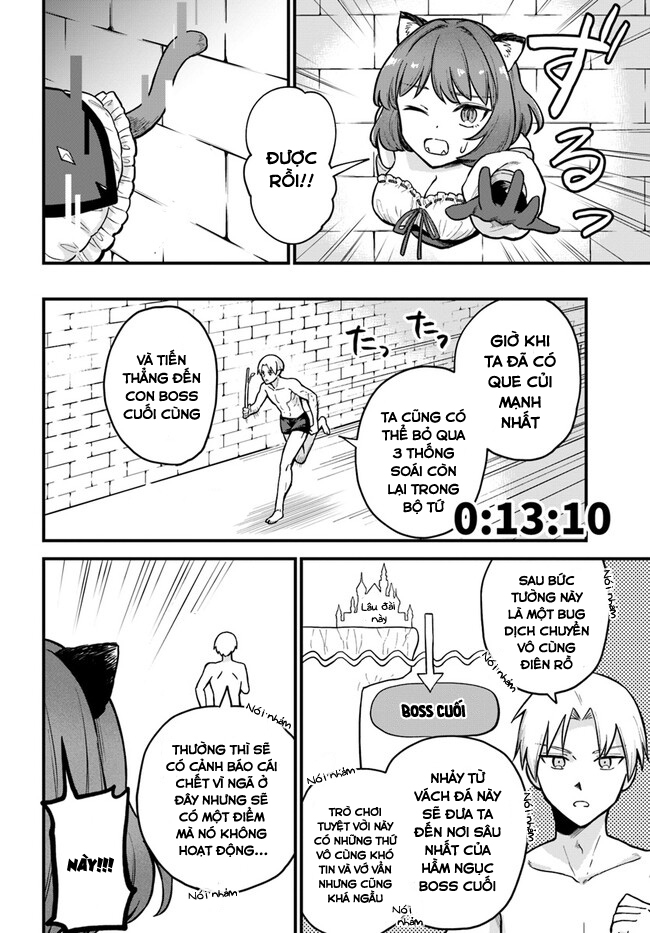 Bị Nhốt Trong Thế Giới Game, Tôi Chapter 1 - Trang 2