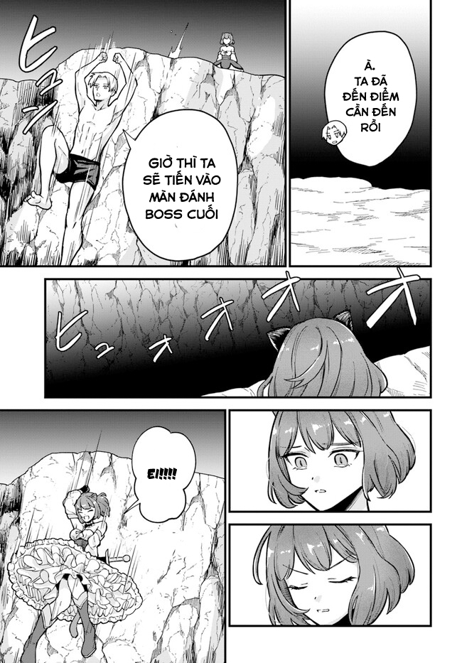 Bị Nhốt Trong Thế Giới Game, Tôi Chapter 1 - Trang 2