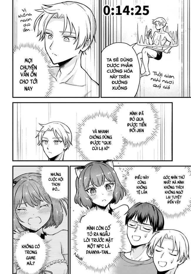Bị Nhốt Trong Thế Giới Game, Tôi Chapter 1 - Trang 2