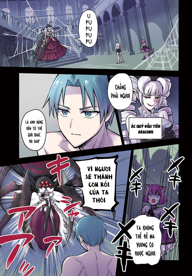 Bị Nhốt Trong Thế Giới Game, Tôi Chapter 1 - Trang 2