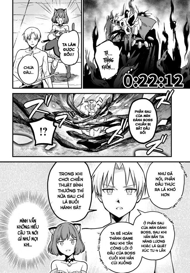 Bị Nhốt Trong Thế Giới Game, Tôi Chapter 1 - Trang 2