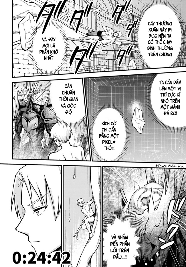 Bị Nhốt Trong Thế Giới Game, Tôi Chapter 1 - Trang 2