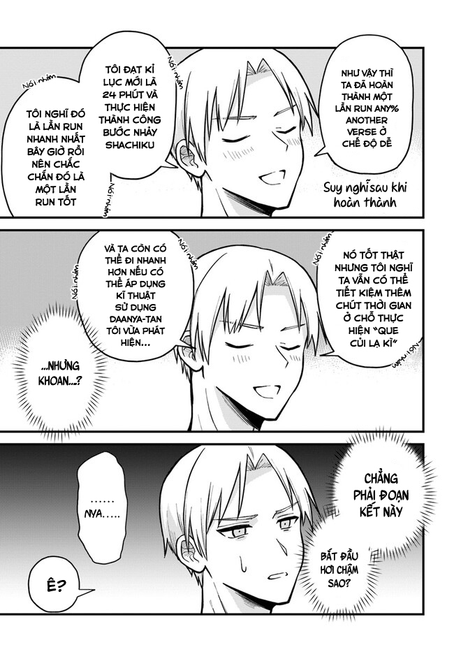 Bị Nhốt Trong Thế Giới Game, Tôi Chapter 1 - Trang 2