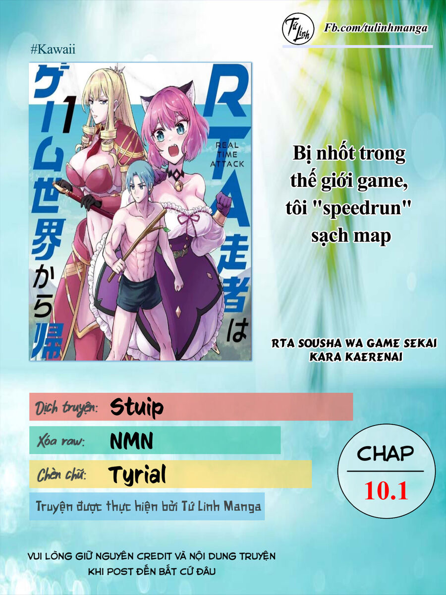 Bị Nhốt Trong Thế Giới Game, Tôi Chapter 10.1 - Trang 2