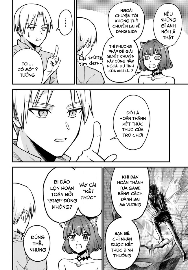Bị Nhốt Trong Thế Giới Game, Tôi Chapter 2.1 - Trang 2