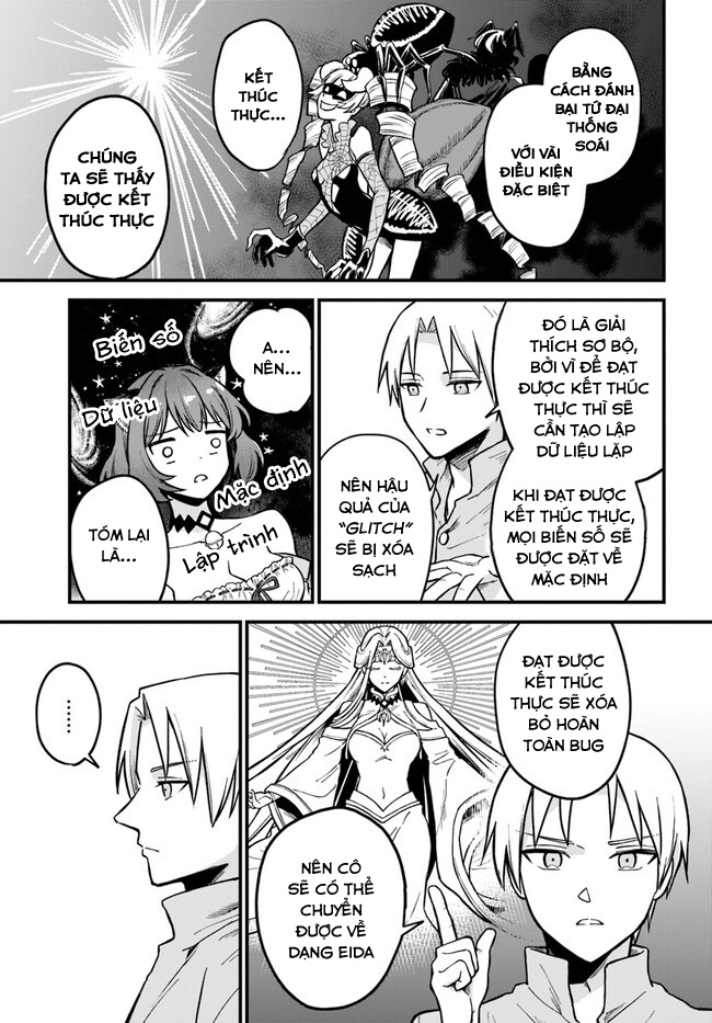 Bị Nhốt Trong Thế Giới Game, Tôi Chapter 2.1 - Trang 2