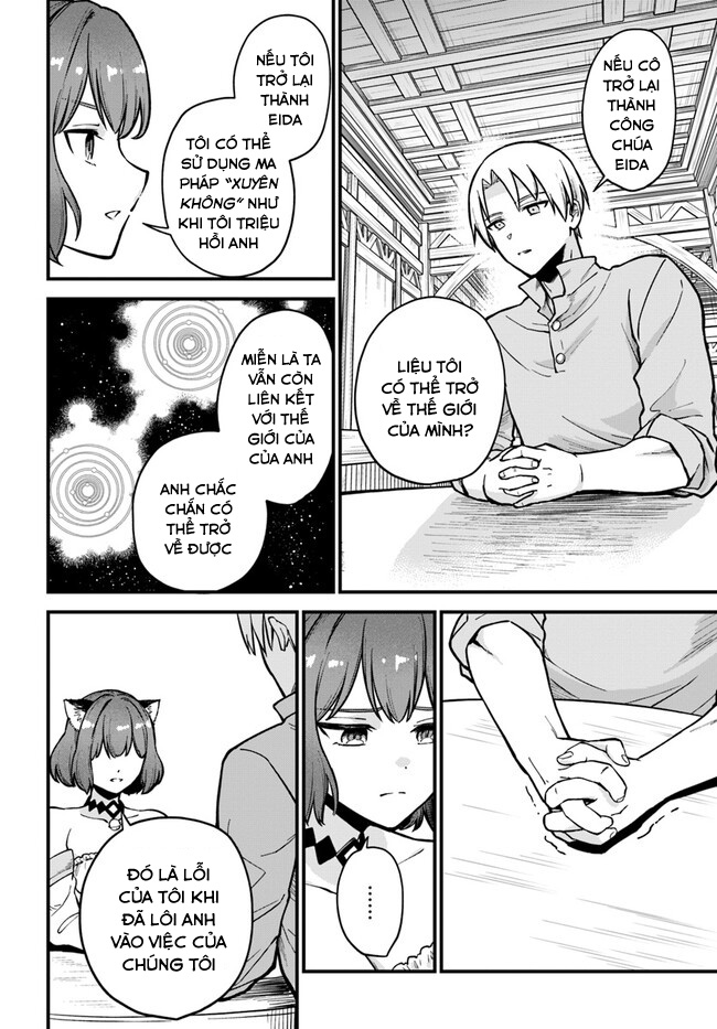 Bị Nhốt Trong Thế Giới Game, Tôi Chapter 2.1 - Trang 2