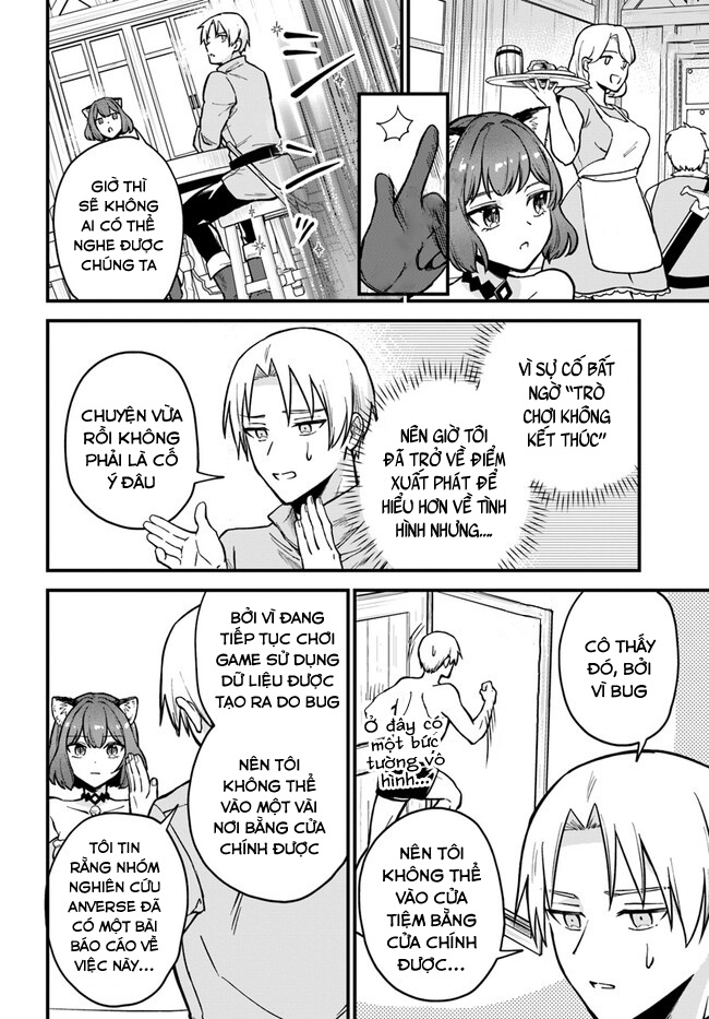Bị Nhốt Trong Thế Giới Game, Tôi Chapter 2.1 - Trang 2