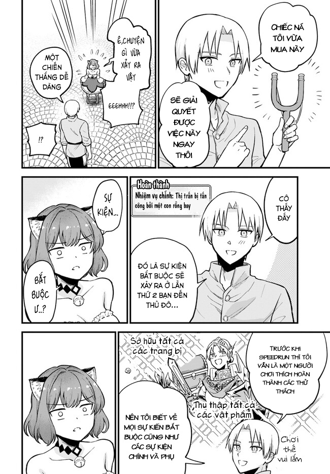 Bị Nhốt Trong Thế Giới Game, Tôi Chapter 2.2 - Trang 2