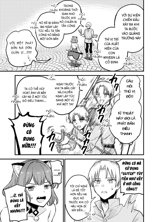Bị Nhốt Trong Thế Giới Game, Tôi Chapter 2.2 - Trang 2