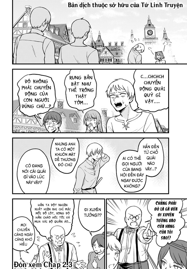 Bị Nhốt Trong Thế Giới Game, Tôi Chapter 2.2 - Trang 2