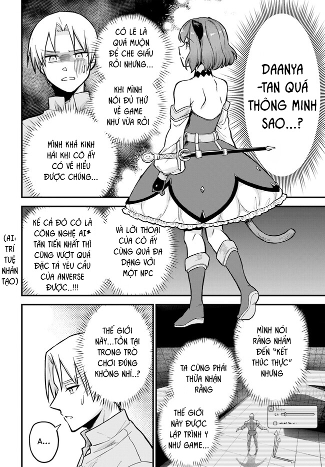 Bị Nhốt Trong Thế Giới Game, Tôi Chapter 2.2 - Trang 2