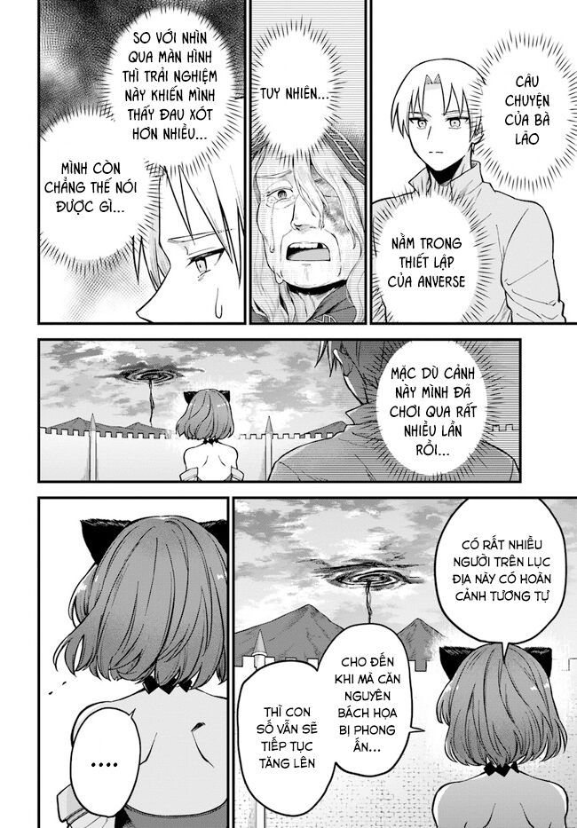 Bị Nhốt Trong Thế Giới Game, Tôi Chapter 2.3 - Trang 2