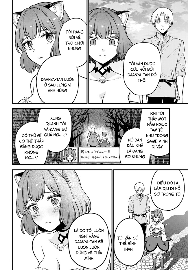 Bị Nhốt Trong Thế Giới Game, Tôi Chapter 2.3 - Trang 2