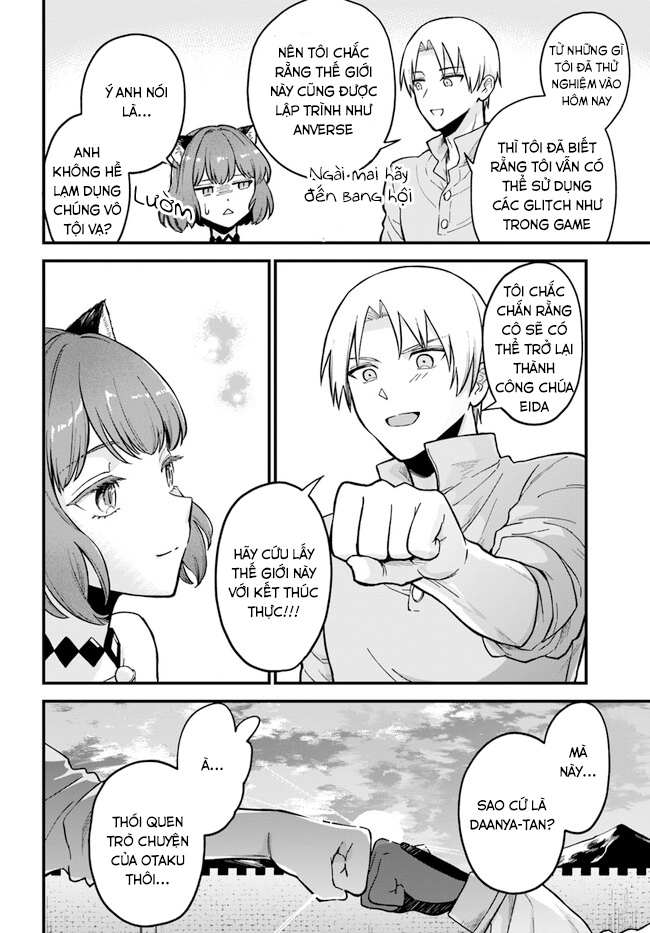 Bị Nhốt Trong Thế Giới Game, Tôi Chapter 2.3 - Trang 2