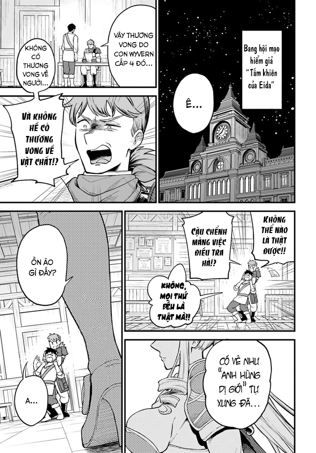 Bị Nhốt Trong Thế Giới Game, Tôi Chapter 2.3 - Trang 2