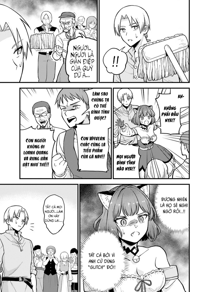 Bị Nhốt Trong Thế Giới Game, Tôi Chapter 2.3 - Trang 2