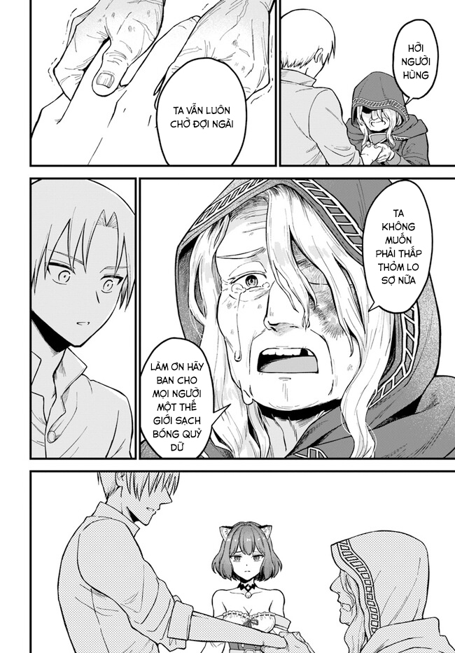 Bị Nhốt Trong Thế Giới Game, Tôi Chapter 2.3 - Trang 2