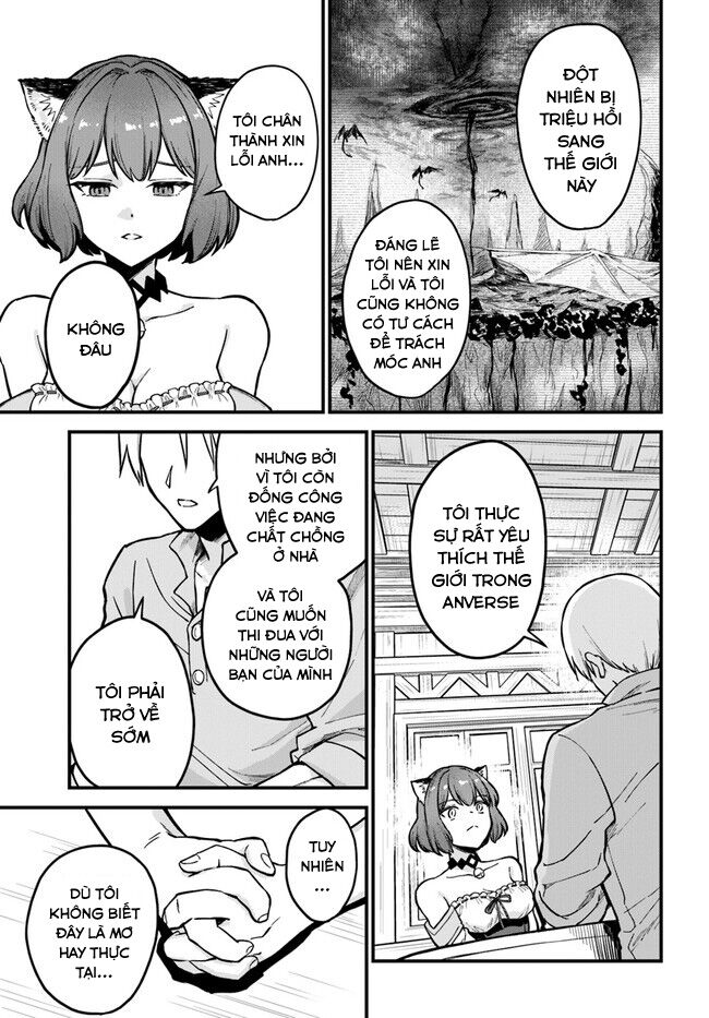 Bị Nhốt Trong Thế Giới Game, Tôi Chapter 2 - Trang 2