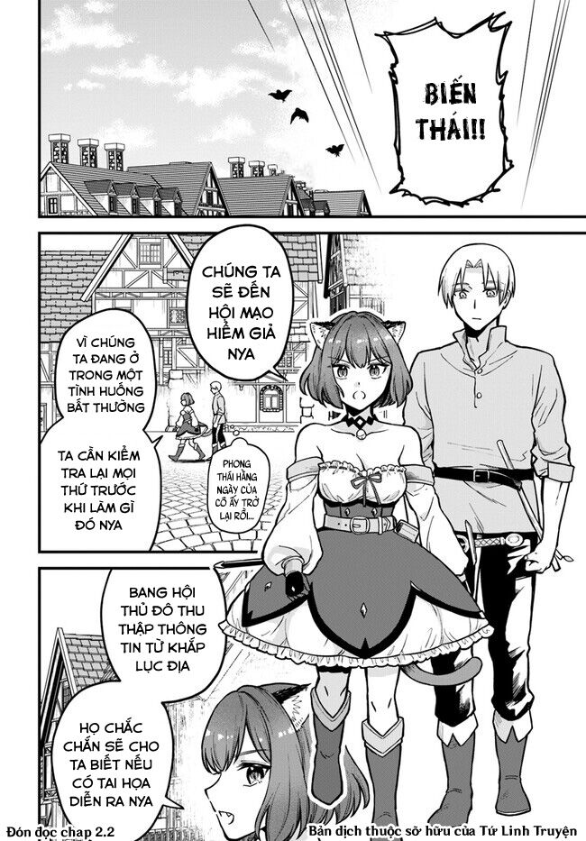 Bị Nhốt Trong Thế Giới Game, Tôi Chapter 2 - Trang 2