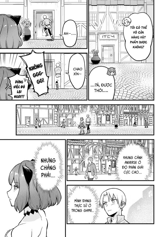 Bị Nhốt Trong Thế Giới Game, Tôi Chapter 2 - Trang 2