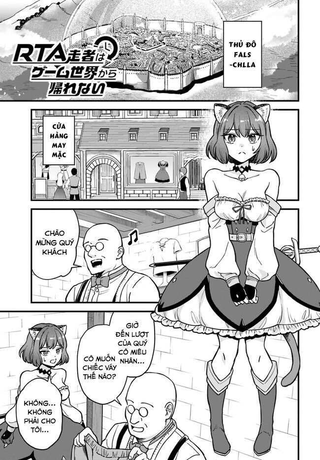 Bị Nhốt Trong Thế Giới Game, Tôi Chapter 2 - Trang 2