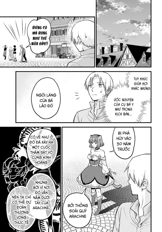 Bị Nhốt Trong Thế Giới Game, Tôi Chapter 2 - Trang 2