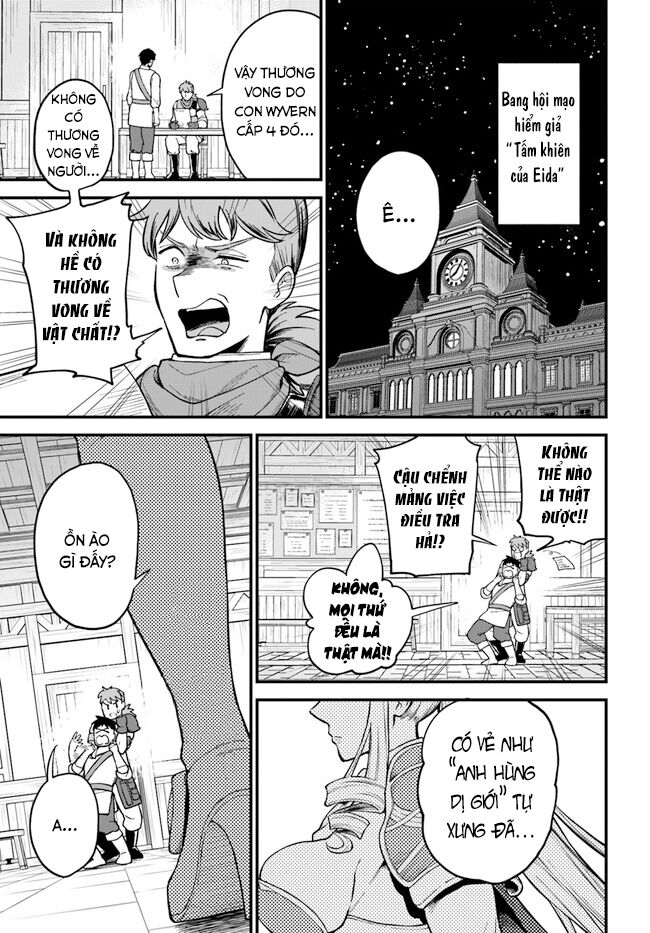 Bị Nhốt Trong Thế Giới Game, Tôi Chapter 2 - Trang 2