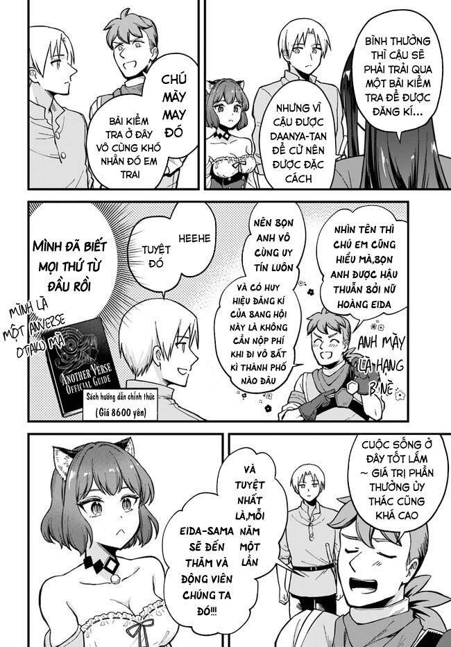 Bị Nhốt Trong Thế Giới Game, Tôi Chapter 3 - Trang 2