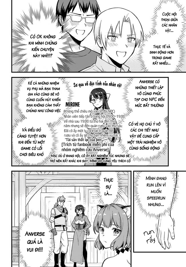 Bị Nhốt Trong Thế Giới Game, Tôi Chapter 3 - Trang 2