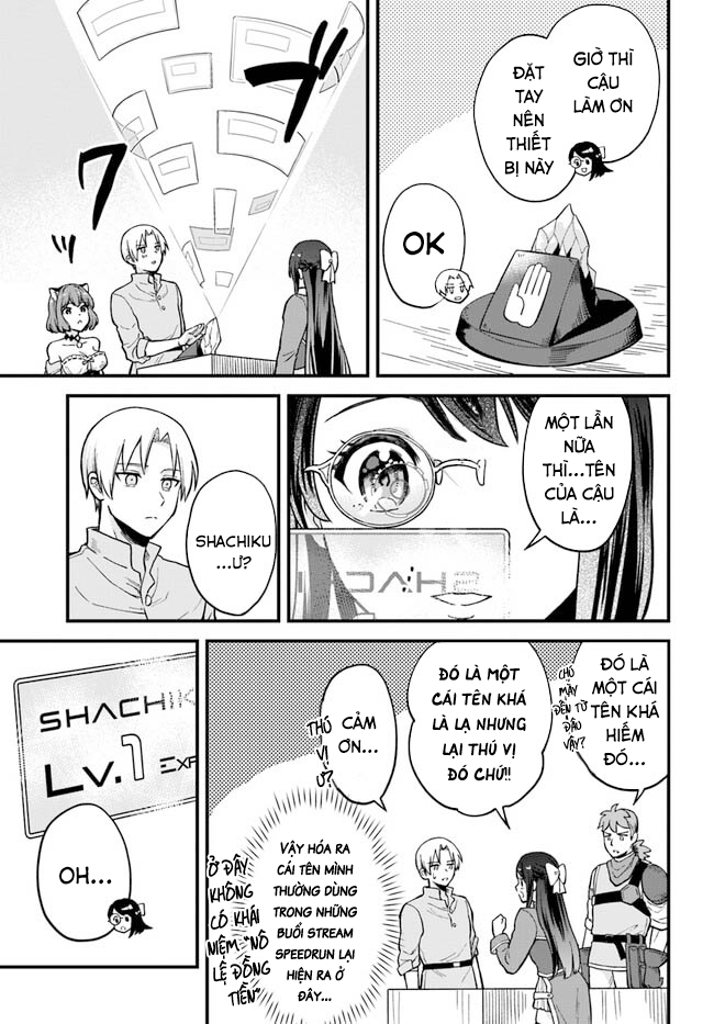Bị Nhốt Trong Thế Giới Game, Tôi Chapter 3 - Trang 2
