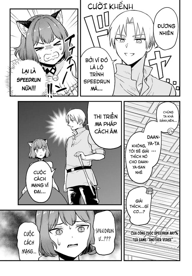 Bị Nhốt Trong Thế Giới Game, Tôi Chapter 3 - Trang 2