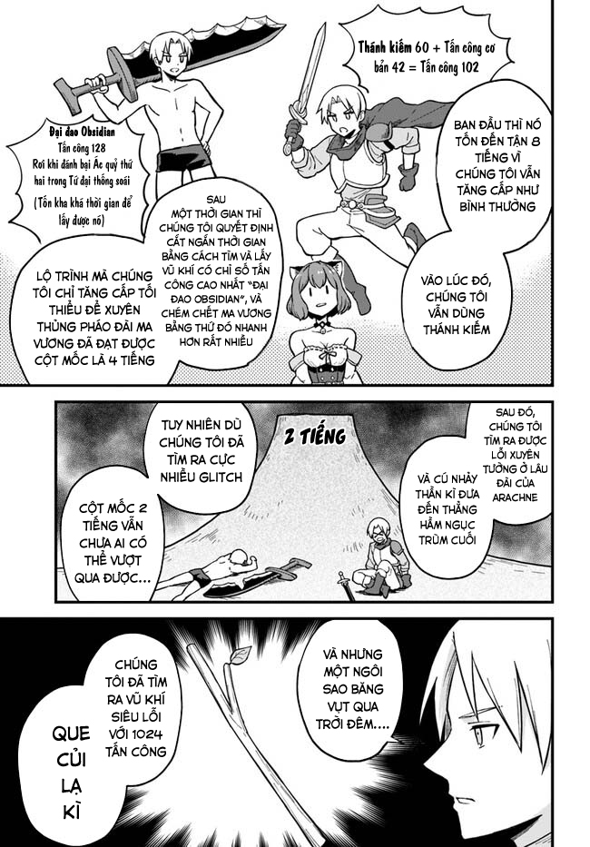 Bị Nhốt Trong Thế Giới Game, Tôi Chapter 3 - Trang 2