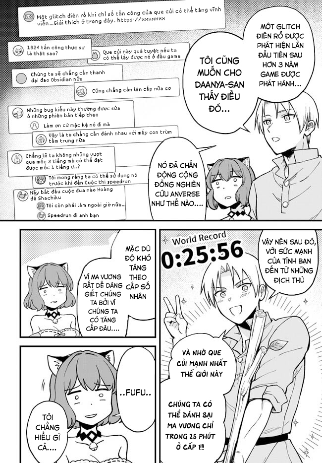 Bị Nhốt Trong Thế Giới Game, Tôi Chapter 3 - Trang 2