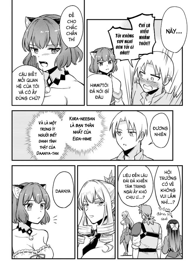 Bị Nhốt Trong Thế Giới Game, Tôi Chapter 3 - Trang 2