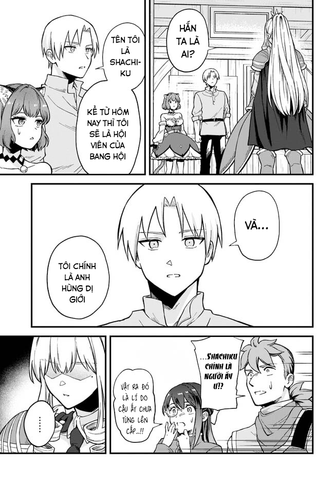 Bị Nhốt Trong Thế Giới Game, Tôi Chapter 3 - Trang 2