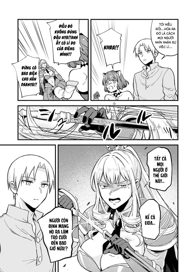 Bị Nhốt Trong Thế Giới Game, Tôi Chapter 3 - Trang 2