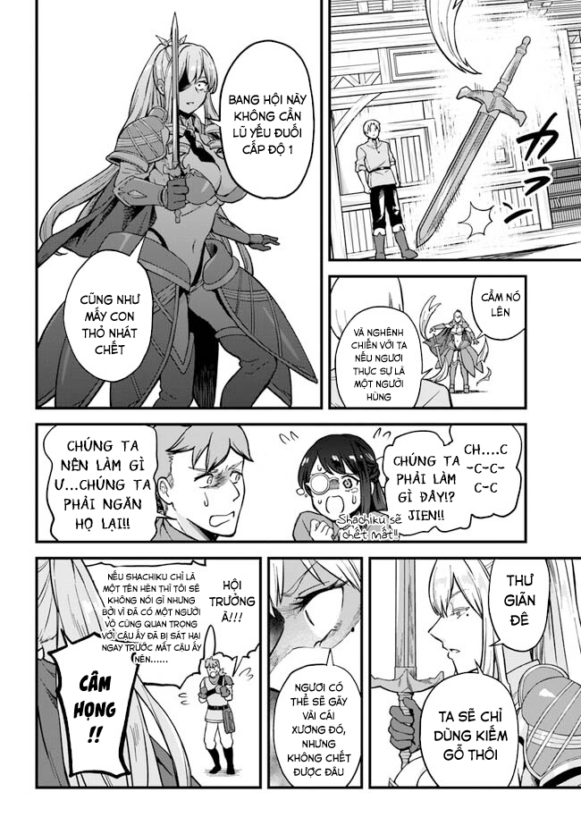 Bị Nhốt Trong Thế Giới Game, Tôi Chapter 3 - Trang 2